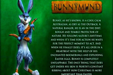 ★ Bunnymund ☆   Rise Of The Guardians Wallpapers (32580910)   Fanpop