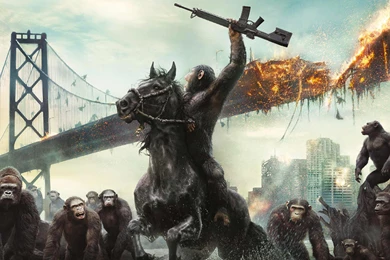 Dawn Of The Planet Of The Apes Wallpapers By Sachso74 On DeviantArt
