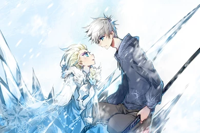 Frozen Rise Guardians Disney Cross over Crossover F Wallpapers ...