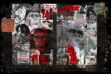 Dawn Of The Planet Of The Apes Movie Sci fi Comics D Wallpapers ...