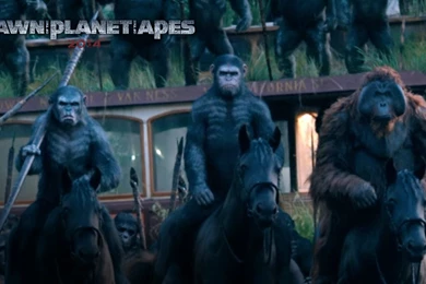 These Apes Rule! [Movie Review: Dawn Of The Planet Of The Apes ...