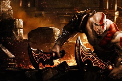 High Resolution God Of War Kratos High Resolution Wallpapers Full ...