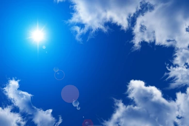 Summer Sky HD Desktop Wallpapers : Widescreen : High Definition ...