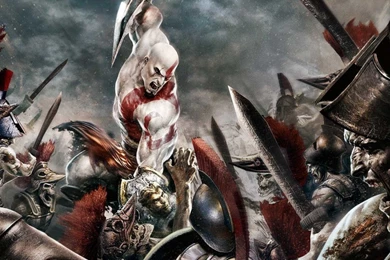 God Of War Ipad Wallpapers