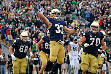 NOTRE DAME Fighting Irish College Football Wallpapers