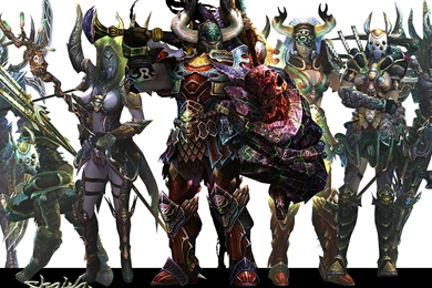 SHAIYA Fantasy Mmo Rpg Action Adventure Fighting 1shaiya Good Evil ...