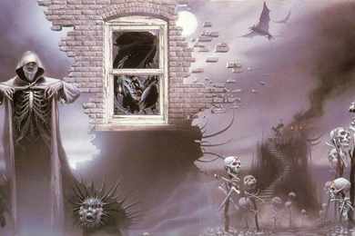 Hp Lovecraft Panel 2   Fantasy Art Michael Whelan Wallpapers Image