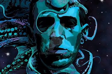 H.P. Lovecraft By Dack23 On DeviantArt