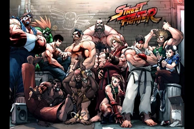 Wallpapers Street Fighters Fighter Backgrounds Theme Desktop ...
