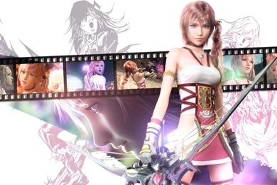 Final Fantasy XIII Serah Farron Wallpapers