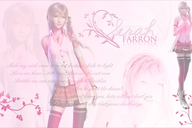 Serah Farron Wallpapers By OmniaMohamedArt On DeviantArt