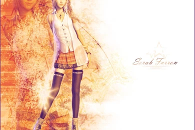 FFXIII Serah Farron Wallpapers By MaybeTomorrow07 On DeviantArt