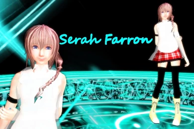 Serah Farron Wallpapers By 2234083174 On DeviantArt