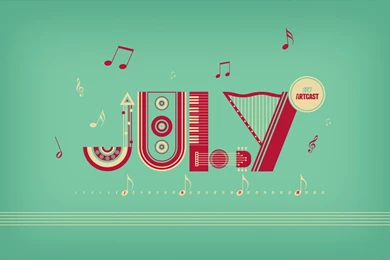 July 2013   Wallpapers For ARTcast By Waterboy1992 On DeviantArt