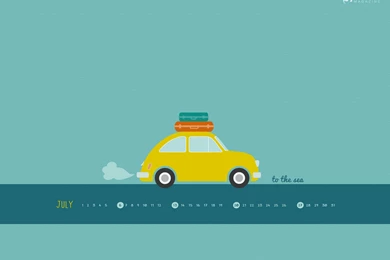 Desktop Wallpapers Calendars: July 2014 – Smashing Magazine