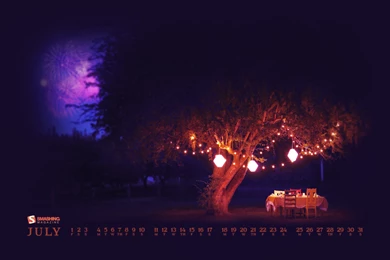 Download The Summer Dining In July Wallpaper, Summer Dining In ...