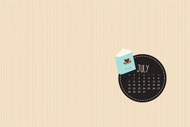 Wild Olive: Calendar: July Is For Books