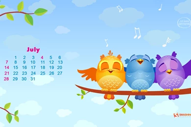 July 2013 Wallpapers