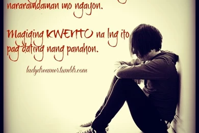 Crush Quotes Tagalog On Pinterest