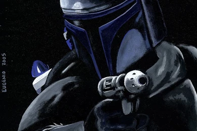 DeviantArt: More Like Jango Fett Tron By Seanprodi