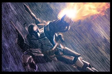 Jango Fett : Bounty Hunter By AndyFairhurst On DeviantArt