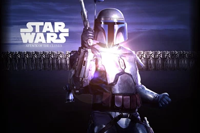 My Free Wallpapers Star Wars Wallpapers : Jango Fett And The Clones