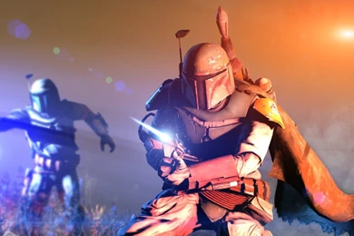 War With Boba And Jango Fett By Rammkap On DeviantArt