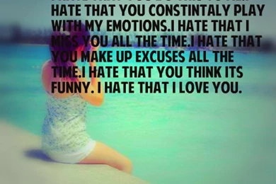 I Hate You Quotes Sayings Images For Her Him In English Hindi