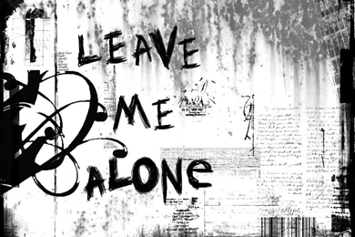 LEavE Me AlONE I HatE YOu By Oneil On DeviantArt