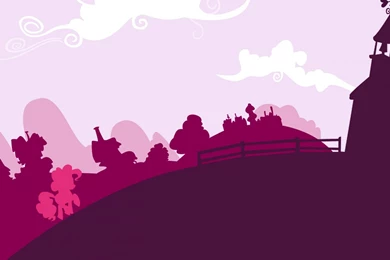 Little Pony: Friendship Is Magic Pinky Ponyville Wallpapers