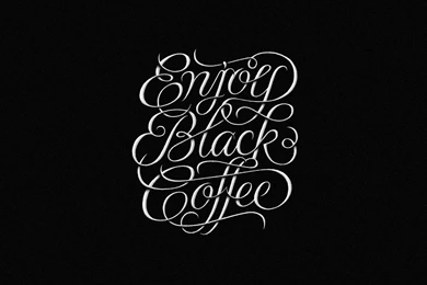 Black Coffee Friday – Dear Coffee, I Love You.