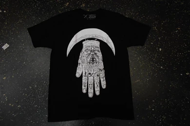 Us Versus Them Black Scale Collab "Open All Doors SS" Tee