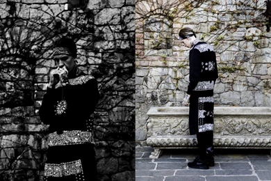 Black Scale 2013 Fall “Life And Beauty” Collection