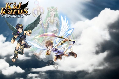 Kid Icarus: Uprising Wallpapers By StellaTheCat12 On DeviantArt