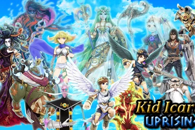 Robert Mizrahi: Kid Icarus Uprising High Quality Wallpapers