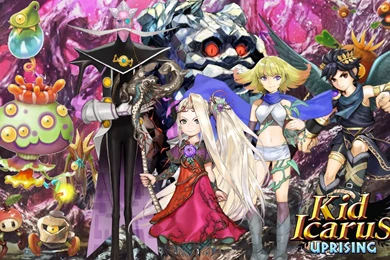 Kid Icarus: Uprising   Forces Of Nature Wallpapers By ...