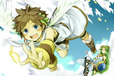 Video Games Kid Icarus Palutena 1333x1000 Wallpapers High Quality ...