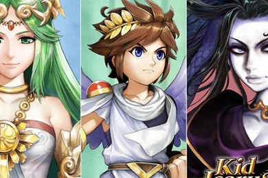 Kid Icarus Uprising   (