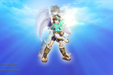 Pits Blessing [Kid Icarus: Uprising] By DarkBowDesigns On DeviantArt