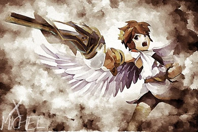 Kid Icarus   Pit'' By MichelRT On DeviantArt