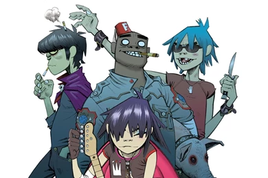 Gorillaz Wallpapers HD   Wallpapers Cave