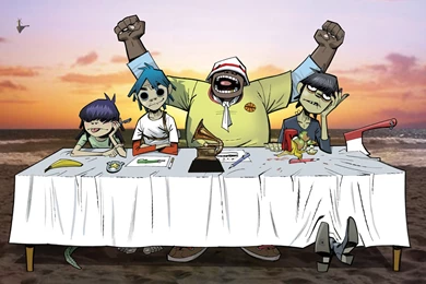 Gorillaz Wallpapers Hd Free Download