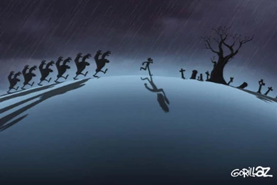 Gorillaz Backgrounds   Wallpapers Cave