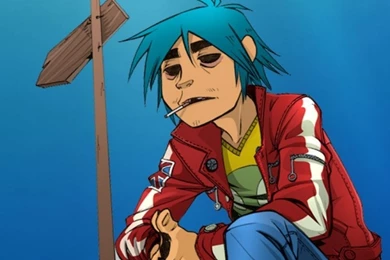 iPhone 6 Plus   Music/Gorillaz   Wallpapers ID: 441787