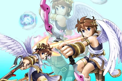 Kid Icarus Uprising Wallpapers By PitAndTherl On DeviantArt