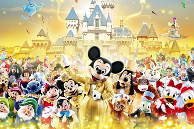 Disney Character Wallpapers