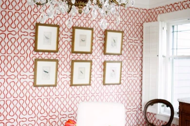 Vivienne Westwood's Squiggle Wallpapers