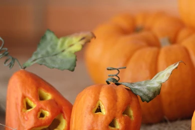 Cute Halloween Pumpkin Wallpaper, iPad Wallpapers, iPad ...