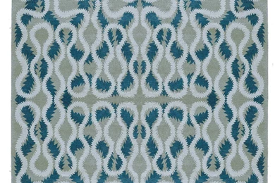 Squiggle Print: Vivienne Westwood X Cole+son X The Rug Company ...