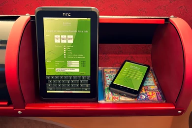 2011 Rinspeed BamBoo Concept   HTC Tablet PC   1920x1440   Wallpapers